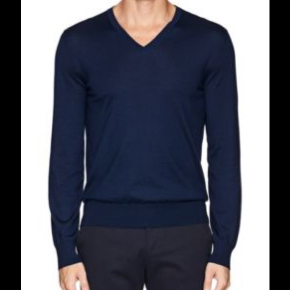 LIfe After Denim Cashmere V Neck Sweater